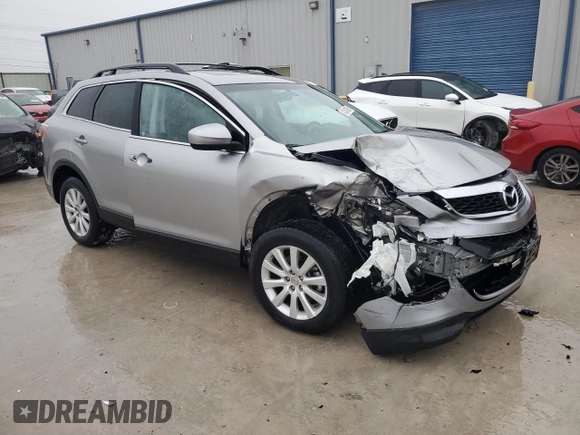 2010 Mazda CX-9 Touring with VIN JM3TB2MAXA0216808, listed as a Copart auction lot 43340765 with 164,867 mi miles and Salvage Title. Bid and sale history available at carsss.com. Image 4.