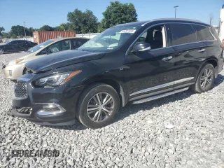2020 Infiniti QX60 Pure с VIN 5N1DL0MN4LC507707, выставлен на аукционе Copart как лот 55207695 с пробегом 112 285 миль миль и На запчасти • Non repairable. История ставок и продаж доступна на DreamBid. Изображение 1.