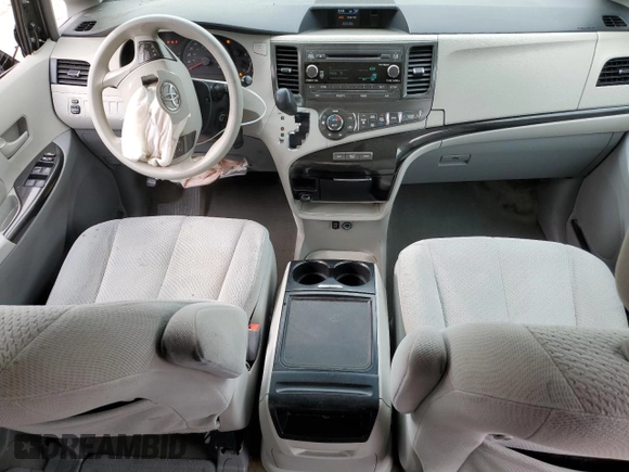 2013 Toyota Sienna LE AAS with VIN 5TDKK3DC1DS354105, listed as a Copart auction lot 51360675 with 114,973 mi miles and Salvage Title. Bid and sale history available at DreamBid. Image 8.