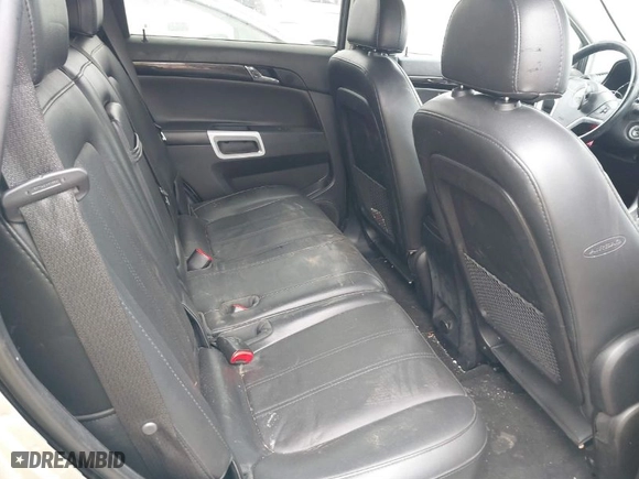 2014 Chevrolet Captiva Sport Fleet LTZ with VIN 3GNAL4EK6ES623210, listed as a IAAI auction lot 41758488 with 131,669 mi miles. Bid and sale history available at carsss.com. Image 8.