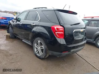 2016 Chevrolet Equinox LTZ with VIN 2GNALDEK6G6299466, listed as a IAAI auction lot 41815496 with 156,030 mi miles. Bid and sale history available at carsss.com. Image 3.