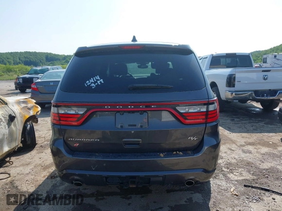2019 Dodge Durango R/T with VIN 1C4SDJCTXKC740858, listed as a IAAI auction lot 42380318 with 99,060 mi miles and . Bid and sale history available at DreamBid. Image 17.