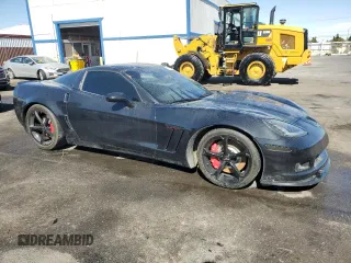 2012 Chevrolet Corvette Z16 Grand Sport 3LT with VIN 1G1YW2DW4C5102073, listed as a Copart auction lot 53338235 with 42,712 mi miles and Clean title. Bid and sale history available at DreamBid. Image 4.