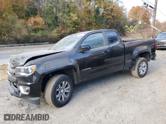 2016 Chevrolet Colorado 2WD LT with VIN 1GCHSCEA1G1257219, listed as a Copart auction lot 72680264 with 185,921 mi miles and Salvage Title. Bid and sale history available at carsss.com. Image 1.