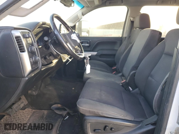 2018 Chevrolet Silverado 3500HD LT with VIN 1GC4KZCY8JF201788, listed as a Copart auction lot 84894424 with 195,964 mi miles and Salvage Title. Bid and sale history available at DreamBid. Image 7.
