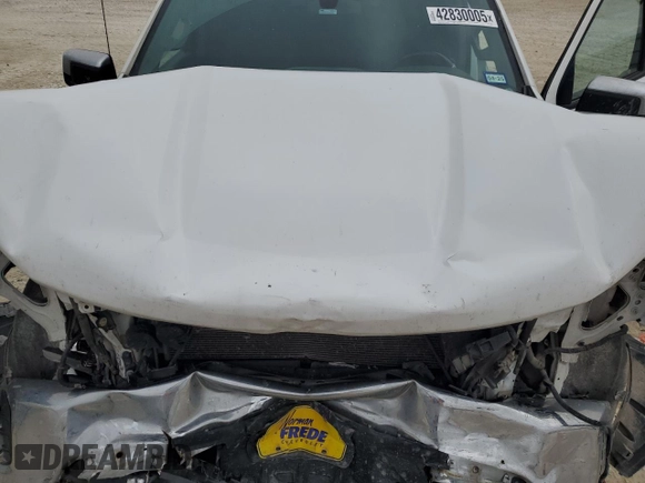2020 Chevrolet Silverado 1500 LT with VIN 3GCUWCED3LG158037, listed as a Copart auction lot 42830005 with 93,096 mi miles and Salvage Title. Bid and sale history available at DreamBid. Image 11.