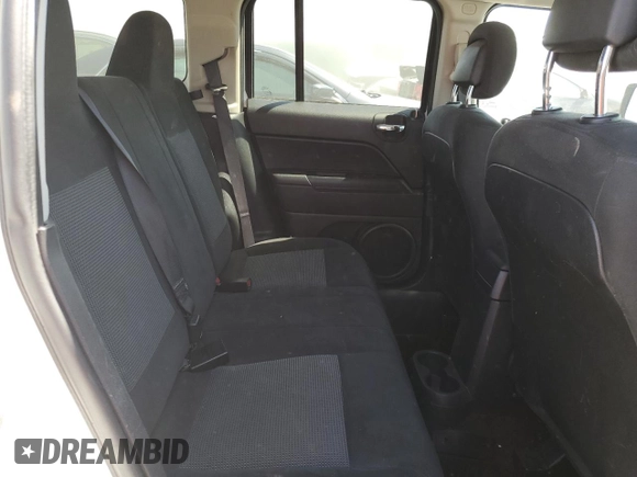 2016 Jeep Patriot Latitude with VIN 1C4NJRFB9GD637469, listed as a Copart auction lot 50377715 with 103,038 mi miles and Salvage title. Bid and sale history available at DreamBid. Image 10.