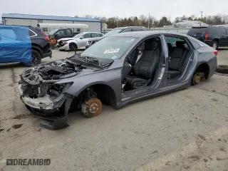 2020 Honda Accord Sedan Sport with VIN 1HGCV1F36LA039939, listed as a Copart auction lot 52541015 with 0 mi miles and Salvage Title. Bid and sale history available at carsss.com. Image 1.