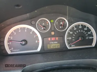2006 Hyundai Santa Fe GLS with VIN KM8SC73D66U039552, listed as a Copart auction lot 72468624 with 161,221 mi miles and Salvage Title. Bid and sale history available at carsss.com. Image 9.