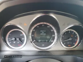 2009 Mercedes-Benz C 300 Sport with VIN WDDGF81X59F265844, listed as a Copart auction lot 53317415 with 209,533 mi miles and Salvage title. Bid and sale history available at DreamBid. Image 9.