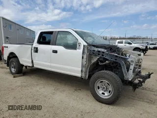2021 Ford F-350 XL with VIN 1FT8W3B68MEC63494, listed as a Copart auction lot 52555105 with Not Provided miles and Clean Title. Bid and sale history available at DreamBid. Image 4.