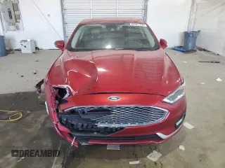 2020 Ford Fusion Titanium with VIN 3FA6P0D98LR107595, listed as a Copart auction lot 62261745 with 102,683 mi miles and Clean title. Bid and sale history available at DreamBid. Image 5.