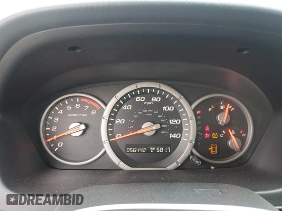 2008 Honda Pilot EX-L z VIN 5FNYF28558B007696, wystawiony jako Copart lot #56102065 z przebiegiem 56 442 mil mil oraz Szkoda całkowita • Salvage title. Historia ofert i sprzedaży dostępna na DreamBid. Obrazek 9.
