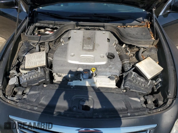 2015 Infiniti Q40 with VIN JN1CV6AP8FM500702, listed as a Copart auction lot 68034084 with 0 mi miles and Non Repairable. Bid and sale history available at carsss.com. Image 11.