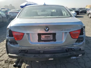 2011 BMW 3 Series 328i with VIN WBAPH7G57BNM59787, listed as a Copart auction lot 83595504 with 152,106 mi miles and Salvage Title. Bid and sale history available at carsss.com. Image 6.
