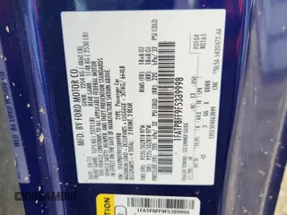 2015 Ford Mustang GT Premium z VIN 1FATP8FF9F5389998, wystawiony jako Copart lot #65453125 z przebiegiem 89 034 mil mil oraz Szkoda całkowita • Salvage title. Historia ofert i sprzedaży dostępna na DreamBid. Obrazek 13.