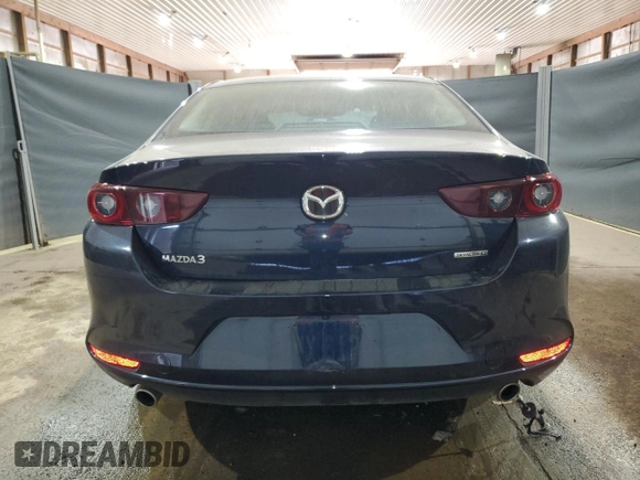 2024 Mazda 3 S Select Sport with VIN 3MZBPABM5RM427076, listed as a Copart auction lot 56504755 with 27,483 mi miles and Clean Title. Bid and sale history available at DreamBid. Image 6.