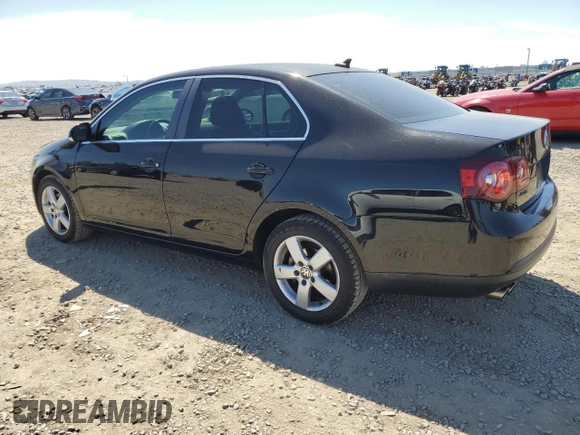 2009 Volkswagen Jetta Sedan SE with VIN 3VWRZ71K39M092542, listed as a Copart auction lot 53070675 with 101,209 mi miles and Salvage Title. Bid and sale history available at carsss.com. Image 2.