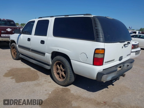 2005 Chevrolet Suburban LT z VIN 1GNEC16ZX5J100236, wystawiony jako IAAI lot #41920678 z przebiegiem 221 124 mil mil oraz . Historia ofert i sprzedaży dostępna na DreamBid. Obrazek 3.