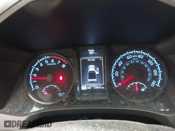 2021 Toyota Tacoma SR with VIN 3TYRX5GN8MT011370, listed as a IAAI auction lot 41287330 with 73,447 mi miles and . Bid and sale history available at DreamBid. Image 7.