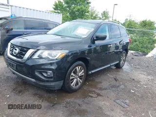 2018 Nissan Pathfinder SV with VIN 5N1DR2MM0JC609570, listed as a IAAI auction lot 42707055 with 136,893 mi miles and . Bid and sale history available at DreamBid. Image 18.