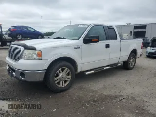 2007 Ford F-150 XL с VIN 1FTPX12V97NA56296, выставлен на аукционе Copart как лот 58709345 с пробегом 172 989 миль миль и Списание • Salvage title. История ставок и продаж доступна на DreamBid. Изображение 1.