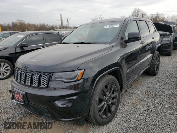2020 Jeep Grand Cherokee Laredo E с VIN 1C4RJFAG6LC267178, выставлен на аукционе Copart как лот 80960074 с пробегом 54 227 миль миль и Списание • Salvage title. История ставок и продаж доступна на DreamBid. Изображение 1.