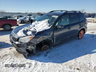 2016 Subaru Forester 2.5i Premium with VIN JF2SJADC9GH475059, listed as a Copart auction lot 46254655 with 84,535 mi miles and Salvage Title. Bid and sale history available at carsss.com. Image 1.