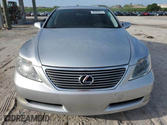 2008 Lexus LS 460 z VIN JTHBL46F785065105, wystawiony jako Copart lot #66089815 z przebiegiem 83 023 mil mil oraz Czysty tytuł • Clean title. Historia ofert i sprzedaży dostępna na DreamBid. Obrazek 5.