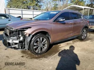 2018 Infiniti QX30 Premium with VIN SJKCH5CR5JA056991, listed as a Copart auction lot 42039914 with 62,691 mi miles. Bid and sale history available at carsss.com. Image 1.