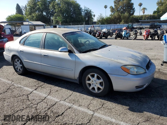 2006 Ford Taurus SEL with VIN 1FAFP56U36A190513, listed as a Copart auction lot 66403985 with 118,630 mi miles and Salvage title. Bid and sale history available at DreamBid. Image 4.