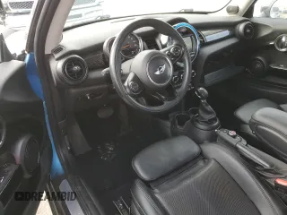 2018 MINI Hardtop Cooper S with VIN WMWXP7C5XJ2A48590, listed as a Copart auction lot 86309584 with 56,643 mi miles and Salvage Title. Bid and sale history available at DreamBid. Image 8.