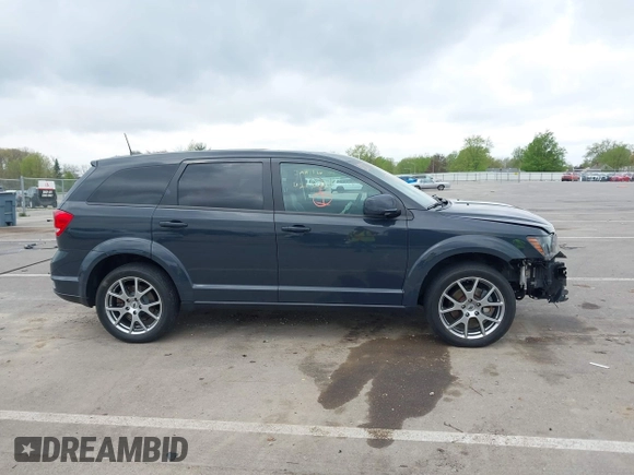 2018 Dodge Journey GT with VIN 3C4PDDEG1JT450342, listed as a IAAI auction lot 42132822 with 84,725 mi miles and . Bid and sale history available at DreamBid. Image 14.