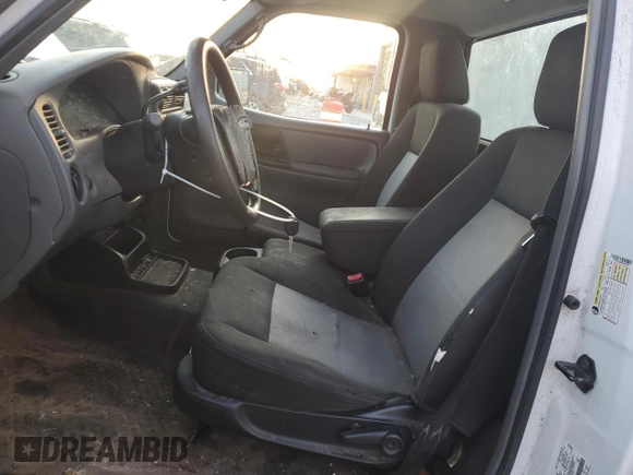 2011 Ford Ranger XL with VIN 1FTKR1AD9BPA81855, listed as a Copart auction lot 48481505 with 224,382 mi miles and Salvage Title. Bid and sale history available at DreamBid. Image 7.
