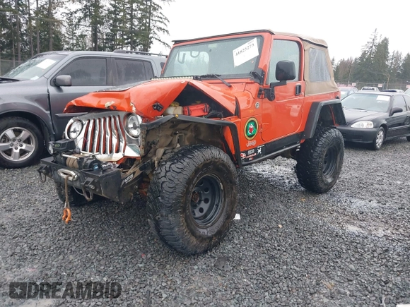 2006 Jeep Wrangler SE with VIN 1J4FA29S46P738370, listed as a IAAI auction lot 41825273 with 163,267 mi miles. Bid and sale history available at carsss.com. Image 2.
