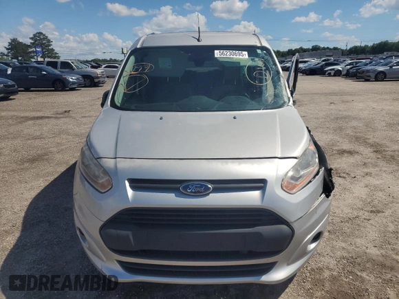 2016 Ford Transit Connect XLT с VIN NM0GE9F79G1285257, выставлен на аукционе Copart как лот 56230695 с пробегом 43 636 миль миль и Списание • Salvage title. История ставок и продаж доступна на DreamBid. Изображение 5.