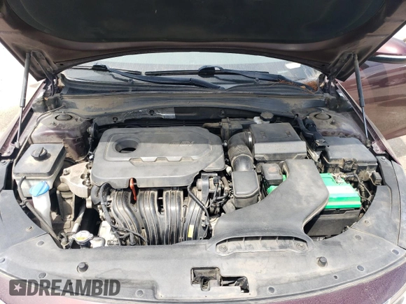 2018 Kia Optima LX with VIN 5XXGT4L31JG229497, listed as a Copart auction lot 57469045 with 119,629 mi miles and Salvage title. Bid and sale history available at DreamBid. Image 11.