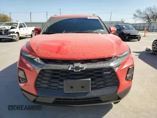 2021 Chevrolet Blazer RS с VIN 3GNKBERS8MS523082, выставлен на аукционе Copart как лот 49417815 с пробегом 46 215 миль миль и Чистый • Clean title. История ставок и продаж доступна на DreamBid. Изображение 5.