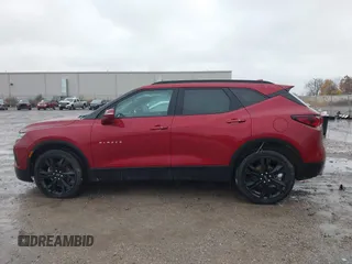 2020 Chevrolet Blazer LT with VIN 3GNKBJRS5LS552756, listed as a IAAI auction lot 40839933 with 40,928 mi miles and . Bid and sale history available at DreamBid. Image 14.