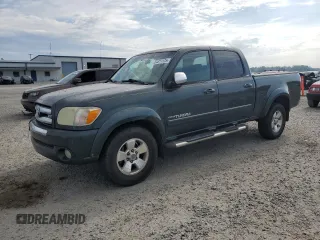 2005 Toyota Tundra SR5 with VIN 5TBDT44135S484424, listed as a Copart auction lot 54311125 with 444,876 mi miles and Clean Title. Bid and sale history available at DreamBid. Image 1.
