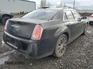 2013 Chrysler 300 with VIN 2C3CCAGG7DH505696, listed as a Copart auction lot 52041435 with 145,776 mi miles and Clean Title. Bid and sale history available at carsss.com. Image 3.