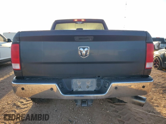 2018 Ram 2500 Tradesman with VIN 3C6UR4CL4JG120702, listed as a Copart auction lot 55794825 with 218,106 mi miles and Salvage title. Bid and sale history available at DreamBid. Image 6.