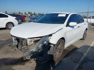 2014 Honda Accord Sedan Sport with VIN 1HGCR2F54EA260387, listed as a IAAI auction lot 42004253 with 79,200 mi miles. Bid and sale history available at carsss.com. Image 20.