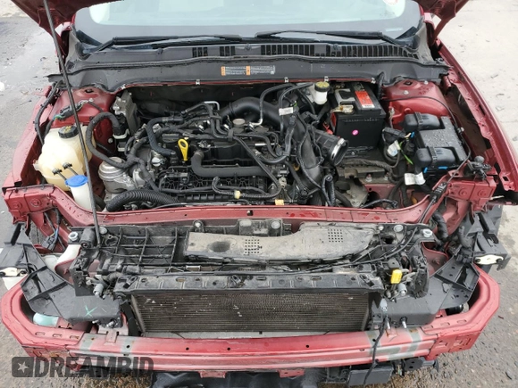 2019 Ford Fusion SE with VIN 3FA6P0HD7KR162259, listed as a Copart auction lot 49509425 with 98,429 mi miles and Salvage Title. Bid and sale history available at DreamBid. Image 11.