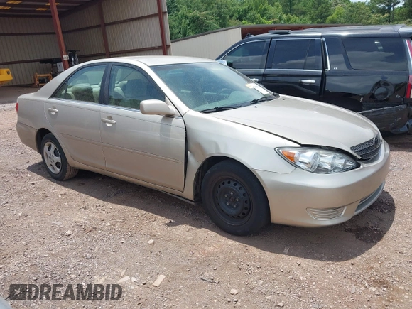 2006 Toyota Camry STD with VIN 4T1BE32K36U664249, listed as a IAAI auction lot 42496476 with 196,534 mi miles and . Bid and sale history available at DreamBid. Image 1.