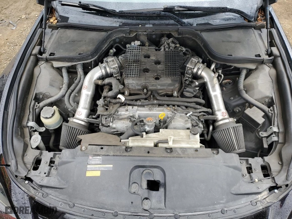 2011 Infiniti G37 Coupe Journey with VIN JN1CV6EK3BM214085, listed as a Copart auction lot 50547005 with 101,075 mi miles and Salvage Title. Bid and sale history available at carsss.com. Image 11.