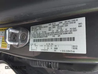 2021 Ford Escape S с VIN 1FMCU9F69MUA73640, выставлен на аукционе IAAI как лот 42238252 с пробегом 113 785 миль миль и . История ставок и продаж доступна на DreamBid. Изображение 9.
