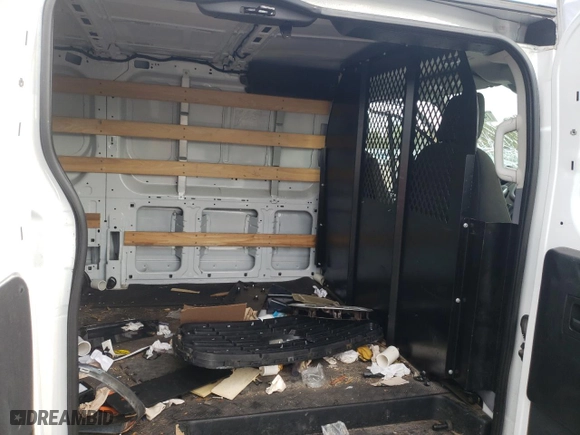 2019 Ford Transit Van with VIN 1FTYR1ZMXKKB21629, listed as a Copart auction lot 74465554 with NaN miles and Salvage Title. Bid and sale history available at carsss.com. Image 11.