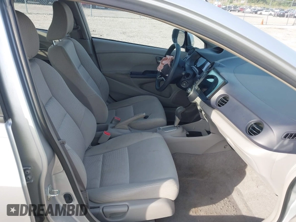 2010 Honda Insight LX with VIN JHMZE2H55AS039854, listed as a IAAI auction lot 42086147 with 153,555 mi miles and . Bid and sale history available at DreamBid. Image 5.