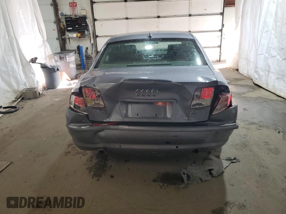 2006 Audi A8 4.2L z VIN WAULL44E26N003587, wystawiony jako Copart lot #79018574 z przebiegiem 86 491 mil mil oraz Szkoda całkowita • Salvage title. Historia ofert i sprzedaży dostępna na DreamBid. Obrazek 6.